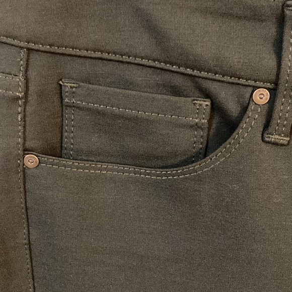 NEW Nine West Green Skinny Pants 10 - Picture 3 of 13